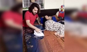 തേച്ചില്ലേ പെണ്ണെ !