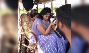 നടി നൈല ഉഷ !