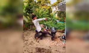 ഭീകരനാണവൻ കൊടും ഭീകരൻ