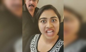 നടൻ സായ് കുമാറും കുടുംബവും !