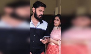 അച്ഛൻ്റെ സന്തോഷം..