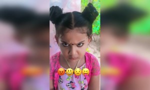 ക്യൂട്ട്  വാവേ ...