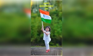 ഏവർക്കും സ്വാതന്ത്ര്യദിനാശംസകൾ