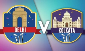Highlights of Kolkata vs Delhi