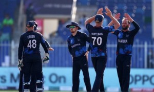 Highlights of Namibia vs Ireland