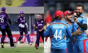 Highlights of Afghanistan vs Scotland
