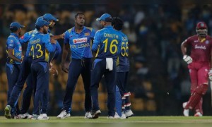 Highlights of West Indies vs Sri Lanka