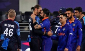 Highlights of India vs Namibia