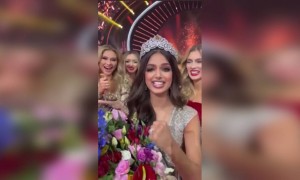 21കാരി ഹർനാസ് സന്ധു വിശ്വസുന്ദരി; 21 വർഷത്തിന് ശേഷം കിരീടം