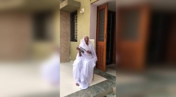 ജനതാ കർഫ്യൂ; മോദിയുടെ അമ്മ