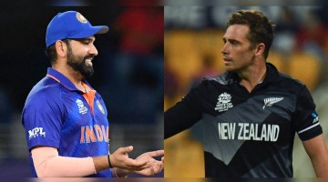 Highlights of India vs New Zealand