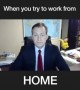 വർക്ക് ഫ്രം ഹോം