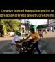 കൊറോണ; ബാംഗ്ലൂർ പോലീസ്